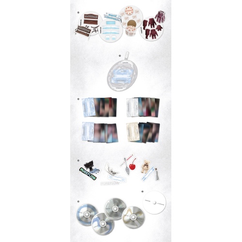 LE SSERAFIM - ‘PUREFLOW’ pt.1 [2nd Full Album/4種のうち1種ランダム発送]