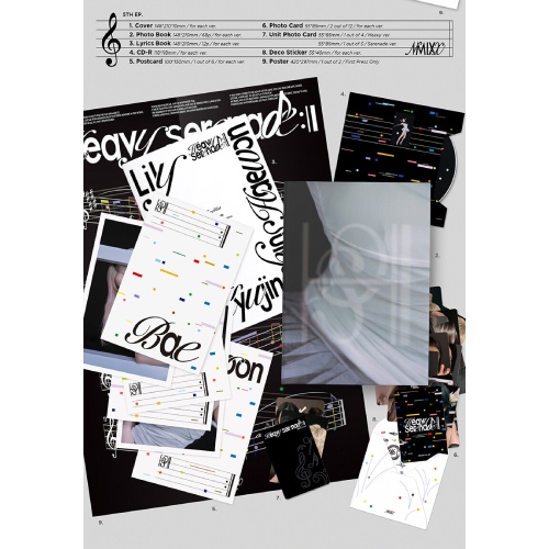 NMIXX - Heavy Serenade [5th EP/2種のうち1種ランダム発送]