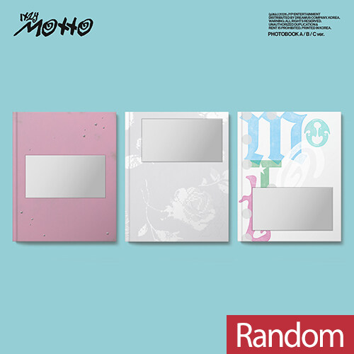 ITZY - Motto [12th Mini Album/PHOTOBOOK Ver./3種のうち1種ランダム発送]
