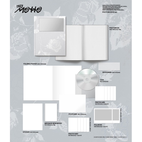 ITZY - Motto [12th Mini Album/PHOTOBOOK Ver./3種のうち1種ランダム発送]