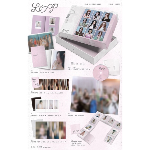 I.O.I - I.O.I:LOOP [3rd Mini Album]