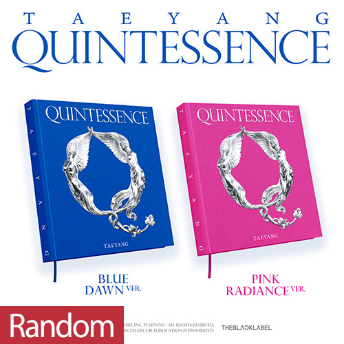 SOL(BIGBANG) - QUINTESSENCE [4th Full Album/2種のうち1種ランダム発送]
