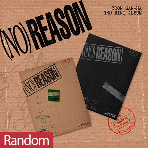 ユンサナ(ASTRO) - NO REASON [3rd Mini Album/2種のうち1種ランダム発送]