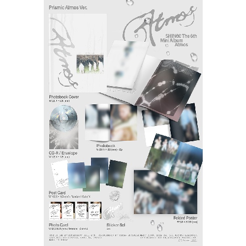 SHINee - Atmos [6th Mini Album/PrIsmIc Atmos Ver.]