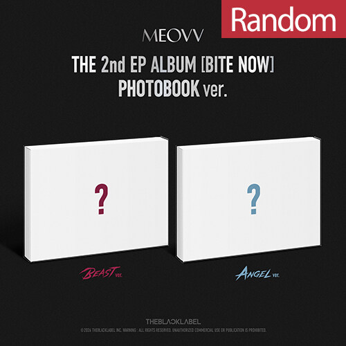 MEOVV - BITE NOW [2nd EP Album/PHOTOBOOK ver./2種のうち1種ランダム発送]