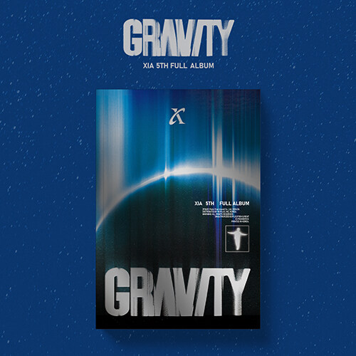 キム・ジュンス(XIA) - GRAVITY [5th Full Album/Cosmic Ver.]