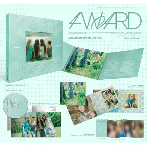 MAMAMOO - 4WARD [Special Single/2種のうち1種ランダム発送]