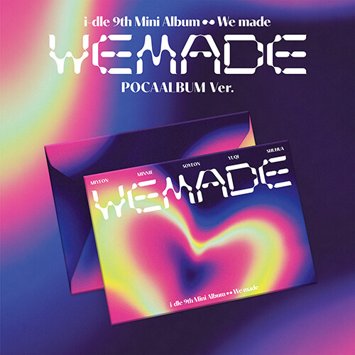 i-dle - We made [9th Mini Album/POCAALBUM Ver.]