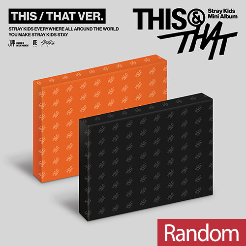Stray Kids - THIS & THAT [10th Mini Album/一般盤/2種のうち1種ランダム発送]