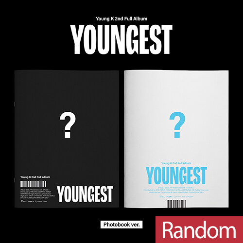Young K(DAY6) - YOUNGEST [2nd Full Album/一般盤/2種のうち1種ランダム発送]
