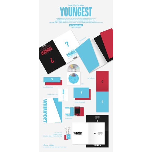 Young K(DAY6) - YOUNGEST [2nd Full Album/一般盤/2種のうち1種ランダム発送]