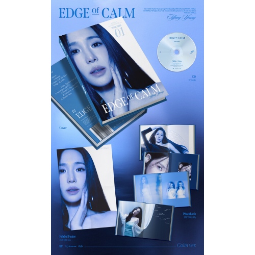 ティファニー(少女時代) - Edge of Calm [1st Full Album/Calm Ver.]