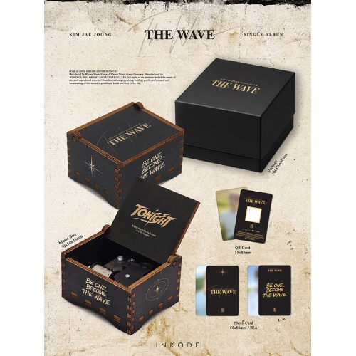 キム・ジェジュン - THE WAVE [Single]