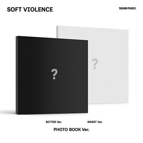 テミン(SHINee) - PHASE I : Soft Violence [Photobook Ver./2種のうち1種ランダム発送]