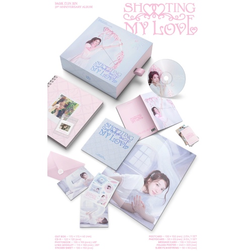 パク・ウンビン - SHOOTING MY LOVE [30th Anniversary Album]