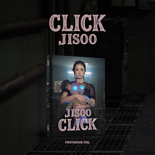 ジス(BLACKPINK) - CLICK [2nd Single/PHOTOBOOK VER.]