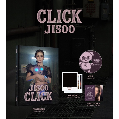 ジス(BLACKPINK) - CLICK [2nd Single/PHOTOBOOK VER.]