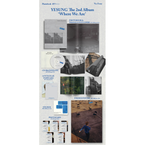 イェソン(SUPER JUNIOR) - Where We Are [2nd Full Album/Photobook