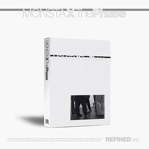 MONSTA X - The Phase [14th EP Album/REFINED ver.]