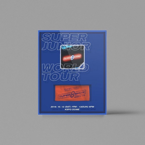 SUPER JUNIOR - SUPER JUNIOR WORLD TOUR [SUPER SHOW 8 : INFINITE TIME] KIT VIDEO