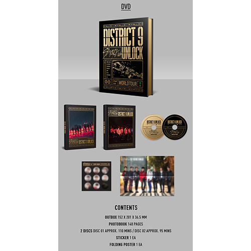 Stray Kids World Tour District 9 Unlock In Seoul Dvd 2disc 韓国エンタメ トレンドグッズ チケットならkoari コアリ ショップ