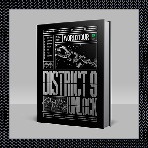 Stray Kids - World Tour [District 9:Unlock] in SEOUL Blu-ray (2DISC)