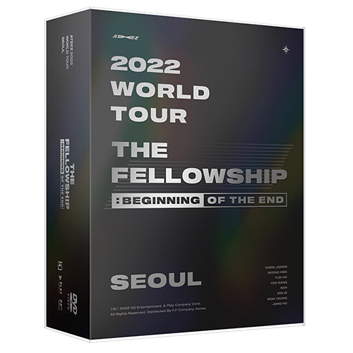 ATEEZ - THE FELLOWSHIP : BEGINNING OF THE END SEOUL [DVD]