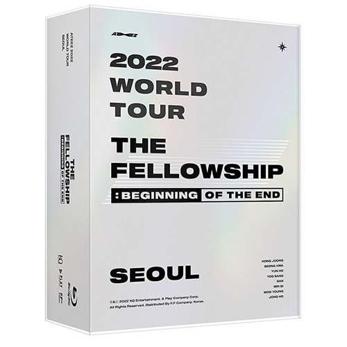 ATEEZ - THE FELLOWSHIP : BEGINNING OF THE END SEOUL [Blu-ray]
