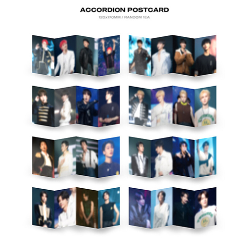 ATEEZ ソウル 2020 complete PHOTOCARD Seoul