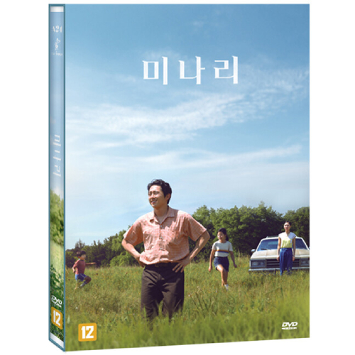 映画「ミナリ」DVD [韓国盤]