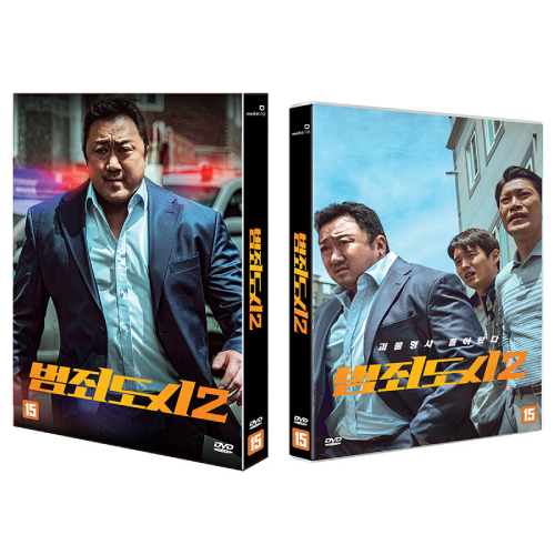 映画「犯罪都市 THE ROUNDUP」DVD [韓国盤]