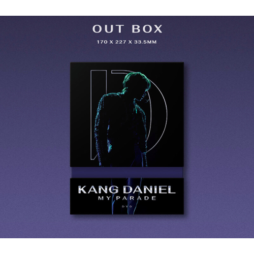カン・ダニエル ‐ KANG DANIEL [MY PARADE] (DVD)