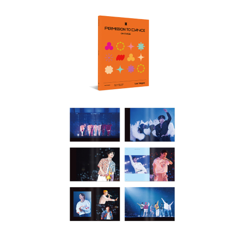 BTS ‐ BTS PERMISSION TO DANCE ON STAGE in THE US (DIGITAL CODE)