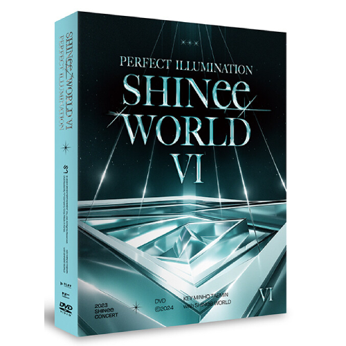 SHINee - SHINee WORLD VI「PERFECT ILLUMINATION」in SEOUL (DVD 