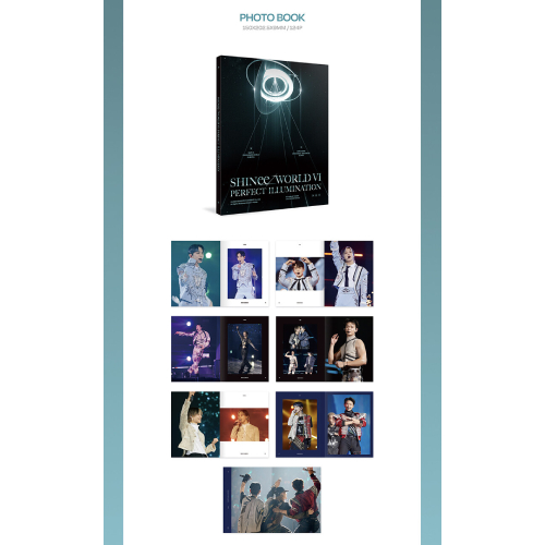 SHINee - SHINee WORLD VI「PERFECT ILLUMINATION」in SEOUL (DVD)