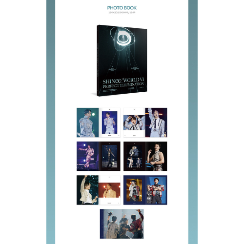 SHINee - SHINee WORLD VI「PERFECT ILLUMINATION」in SEOUL (DVD ...