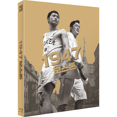 映画「ボストン 1947」Blu-ray [韓国盤/限定盤]