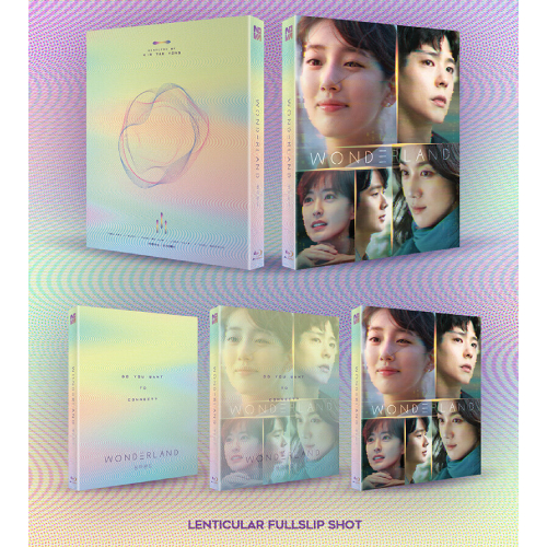 映画「ワンダーランド あなたに逢いたくて」Blu-ray [韓国盤/レンチキュラーフルスリップ700枚ナンバリング限定盤]
