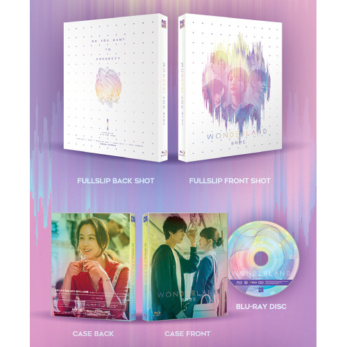映画「ワンダーランド あなたに逢いたくて」Blu-ray [韓国盤/フルスリップ700枚ナンバリング限定盤]