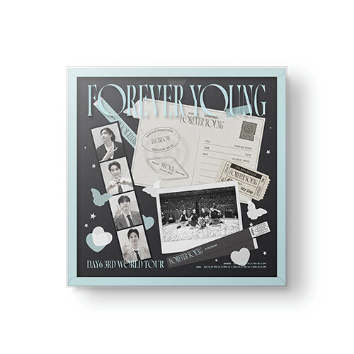 DAY6 - 3RD WORLD TOUR [FOREVER YOUNG] Blu-ray