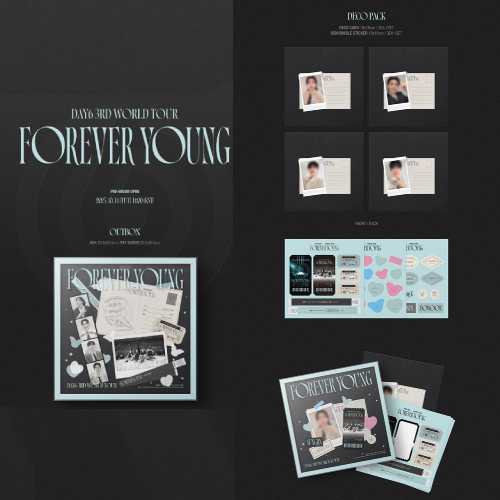 DAY6 - 3RD WORLD TOUR [FOREVER YOUNG] Blu-ray