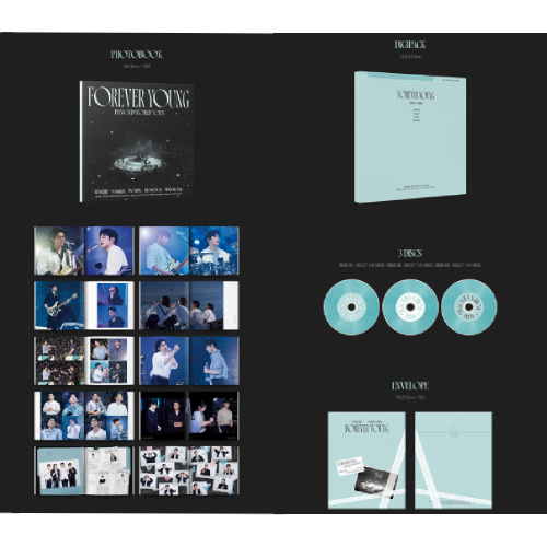 DAY6 - 3RD WORLD TOUR [FOREVER YOUNG] Blu-ray