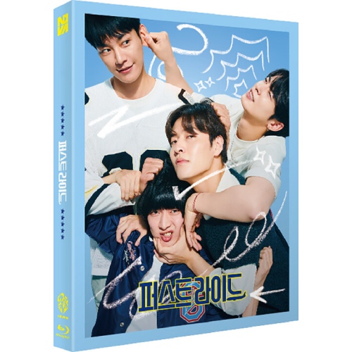 映画「ファーストライド」Blu-ray [韓国盤/フルスリップ1000枚ナンバリング限定盤]