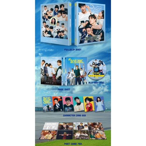 映画「ファーストライド」Blu-ray [韓国盤/フルスリップ1000枚ナンバリング限定盤]