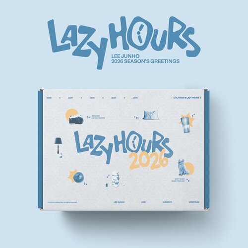 ジュノ(2PM) - 2026 シーズングリーティング [LAZY HOURS]