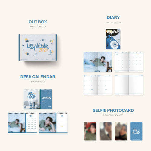 ジュノ(2PM) - 2026 シーズングリーティング [LAZY HOURS]