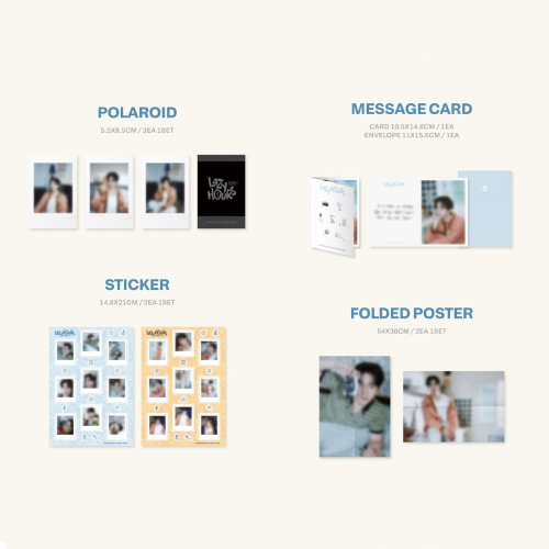 ジュノ(2PM) - 2026 シーズングリーティング [LAZY HOURS]