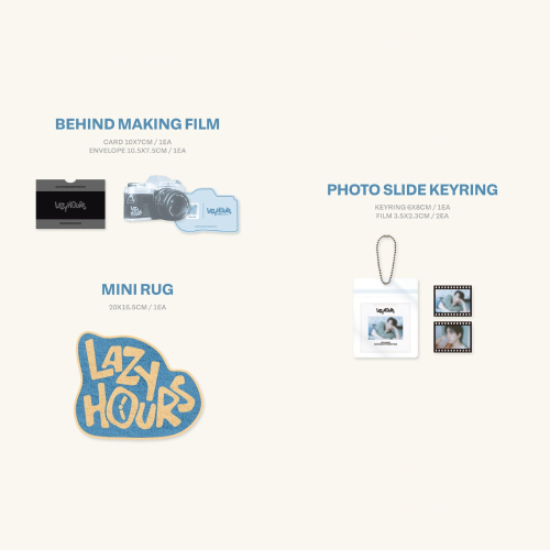 ジュノ(2PM) - 2026 シーズングリーティング [LAZY HOURS]