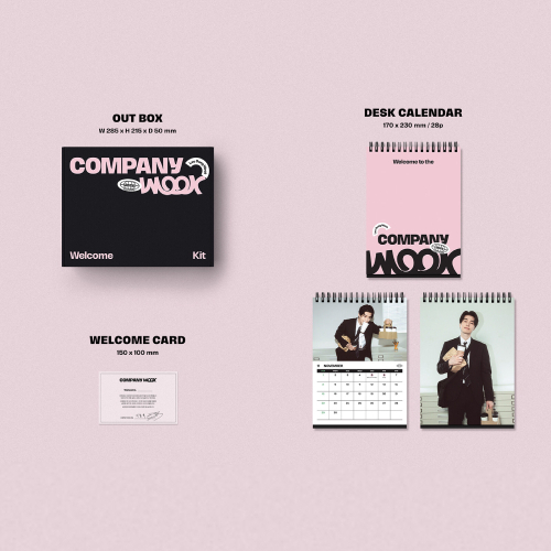 イ・ドンウク - 2026 シーズングリーティング [COMPANY WOOK]