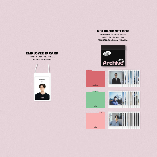 イ・ドンウク - 2026 シーズングリーティング [COMPANY WOOK]